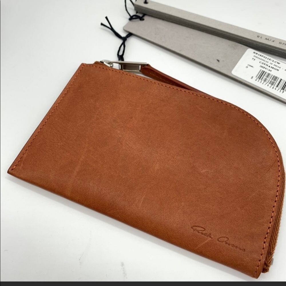 Rick Owens Wallet Small Pouch
